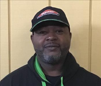 Otis Pace, team member at SERVPRO of Pike / NE Monroe Counties