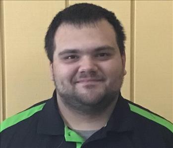 Adam Tacoronte, team member at SERVPRO of Pike / NE Monroe Counties